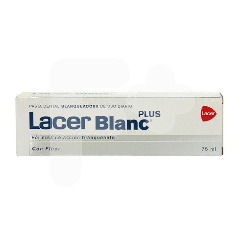 Lacer Blanc plus pasta blanqueadora citrus 75ml