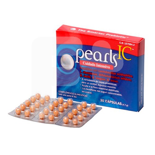 PEARLS IC 30 CAPSULAS PROBIOTICO     DHU