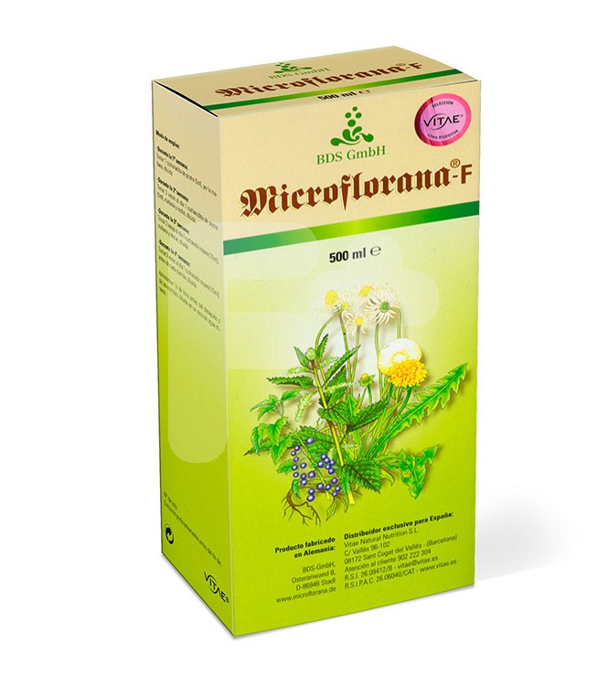 Microflorana f 500 ml vitae