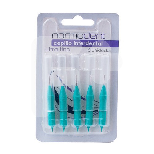 NORMODENT CEPILLOS INTER ULTRAFINOS 5U