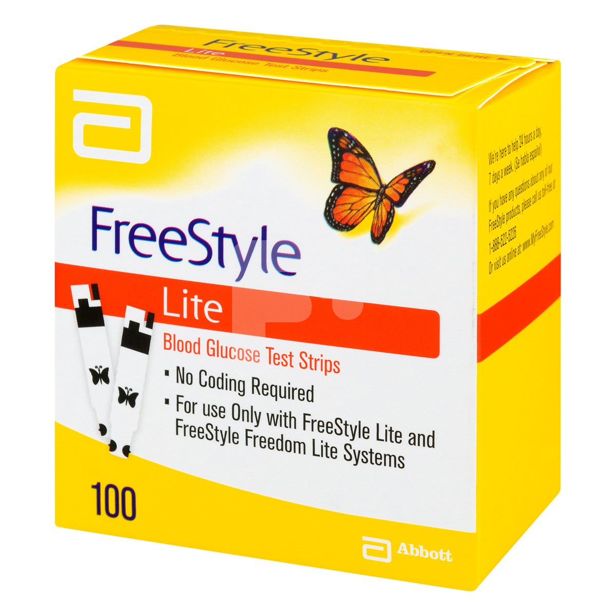 Freestyle lite 100 tiras