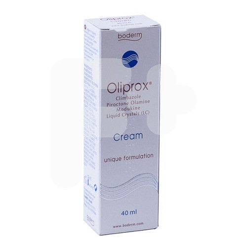 Boderm Oliprox crema formulación única 40ml