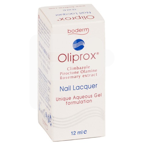 Oliprox laca de uñas 12ml.