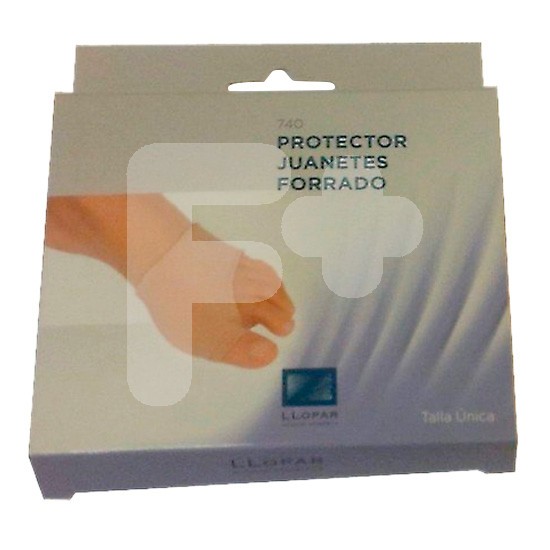 Protector juanetes forrado llopar t/u 1u