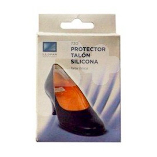 Protector talon silicona llopar t/u par