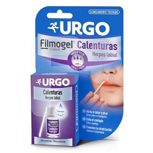 URGO CALENTURAS APOSITO LIQUIDO 3ML.