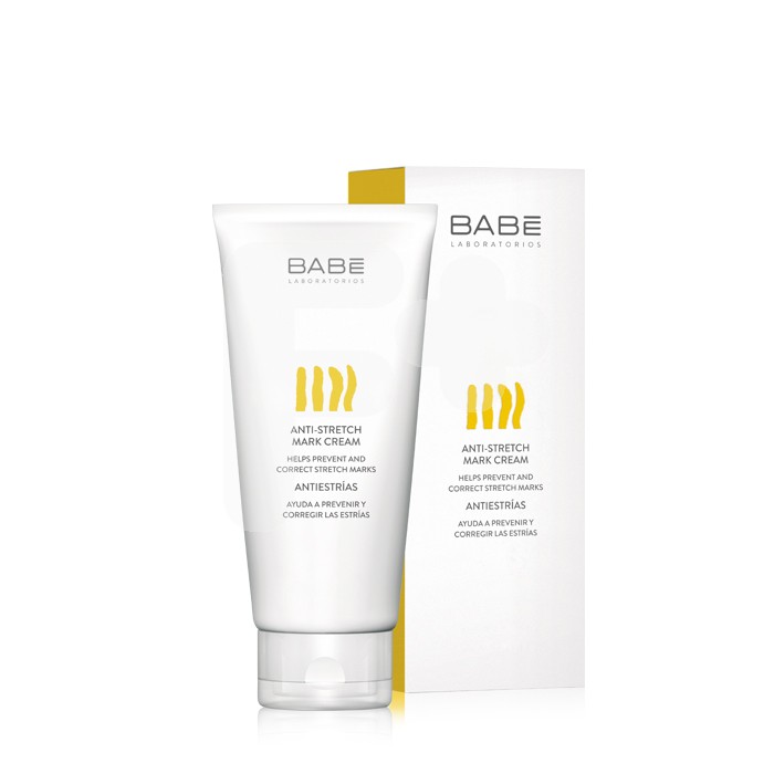 Babé crema antiestrías 200ml