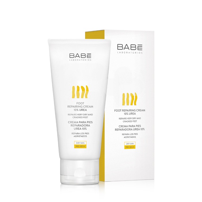 Babé crema pies reparad urea 10% 100ml