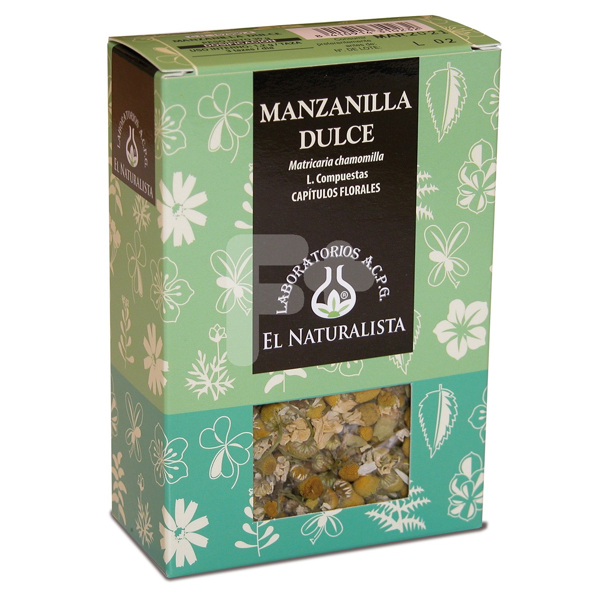 EL NATURALISTA MANZANILLA DULCE 30 GR