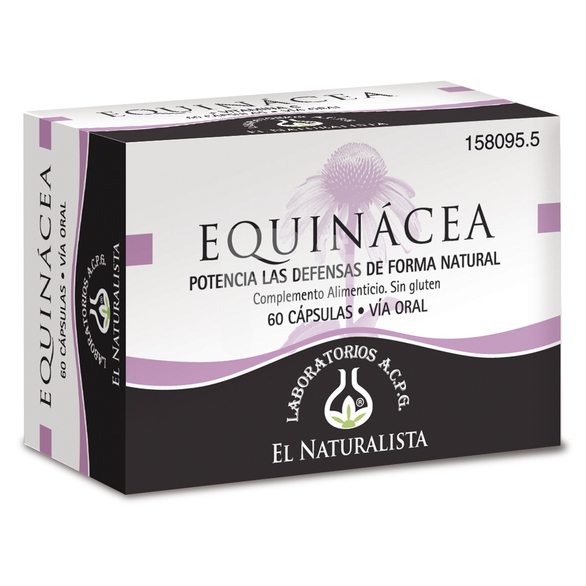 EL NATURALISTA EQUINACEA + VIT C 60 CAPS