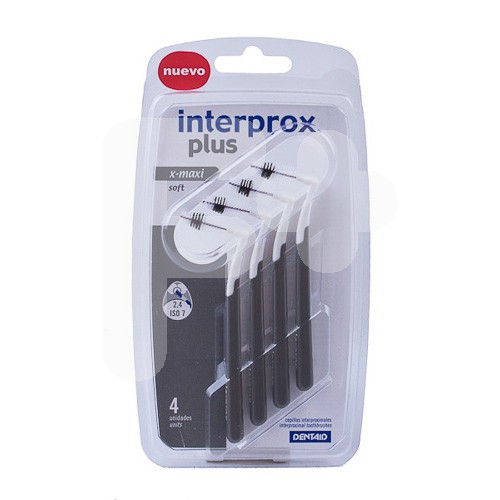 Cepillo interprox plus x-maxi soft 4 uds