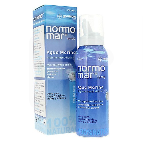 NORMOMAR AGUA MARINA 100ML. NORMOMAR AGUA MARINA 100ML.