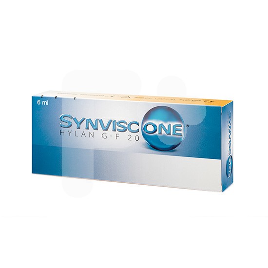 Synvisc one hylan g-f20 jeringa precargada 6ml