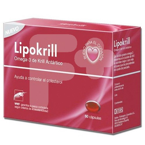 LIPOKRILL OMEGA-3 60 CAPSULAS