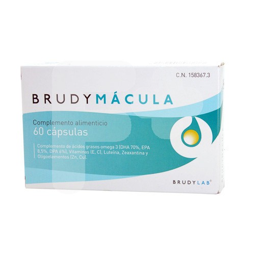 BRUDY MACULA 60 CAPSULAS