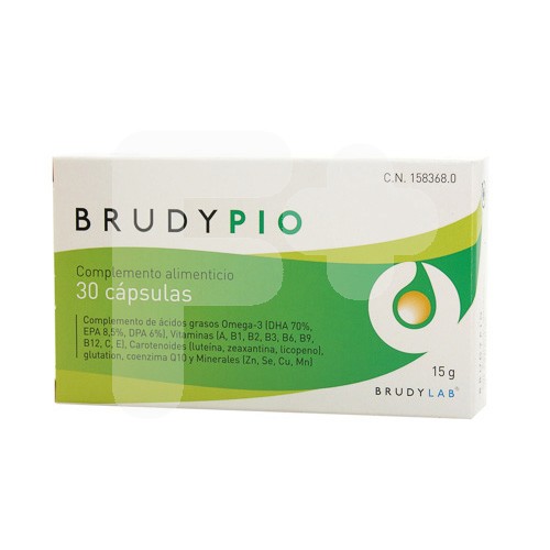 BRUDY PIO 30 CAPSULAS