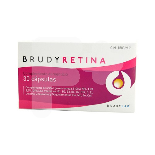 BRUDY RETINA 30 CAPSULAS