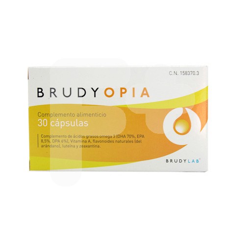 BRUDY OPIA 30 CAPSULAS