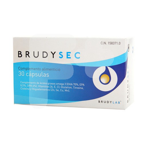 BRUDY SEC 30 CAPSULAS