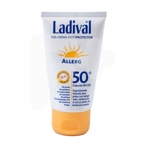 Ladival gel facial p/sensible spf50+ 75ml