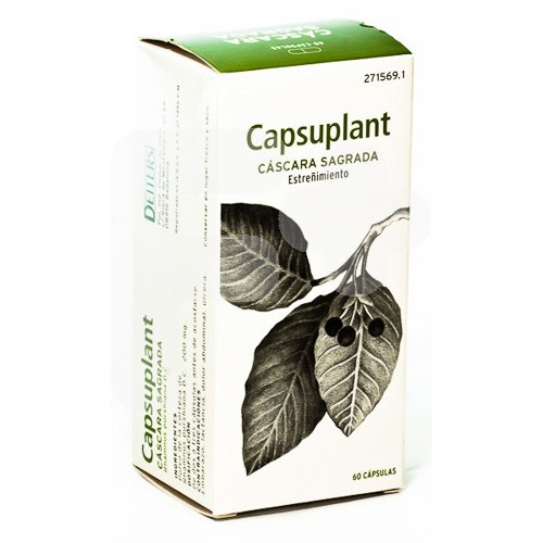 CASCARA SAGRADA 60 CAPSULAS DEITERS