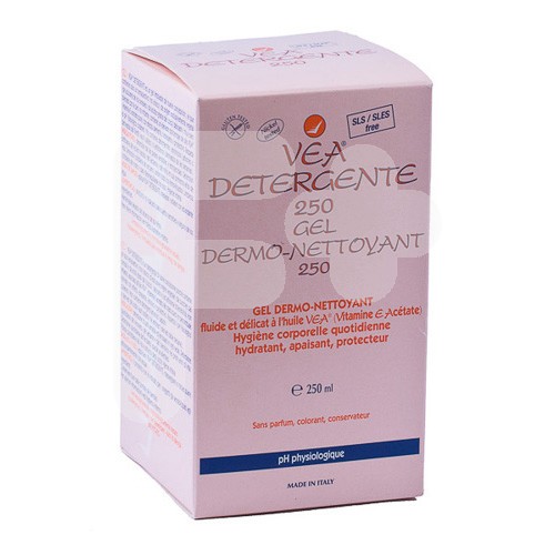 VEA DETERGENTE GEL DE BAÑO 250ML.