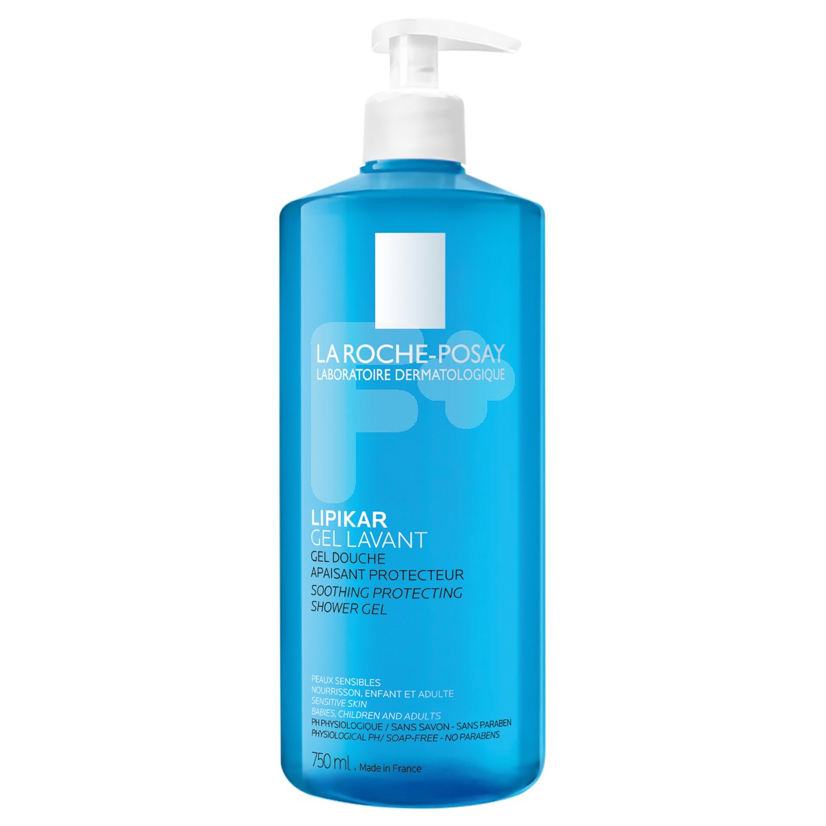 La Roche Posay Lipikar gel de ducha calmante 750ml