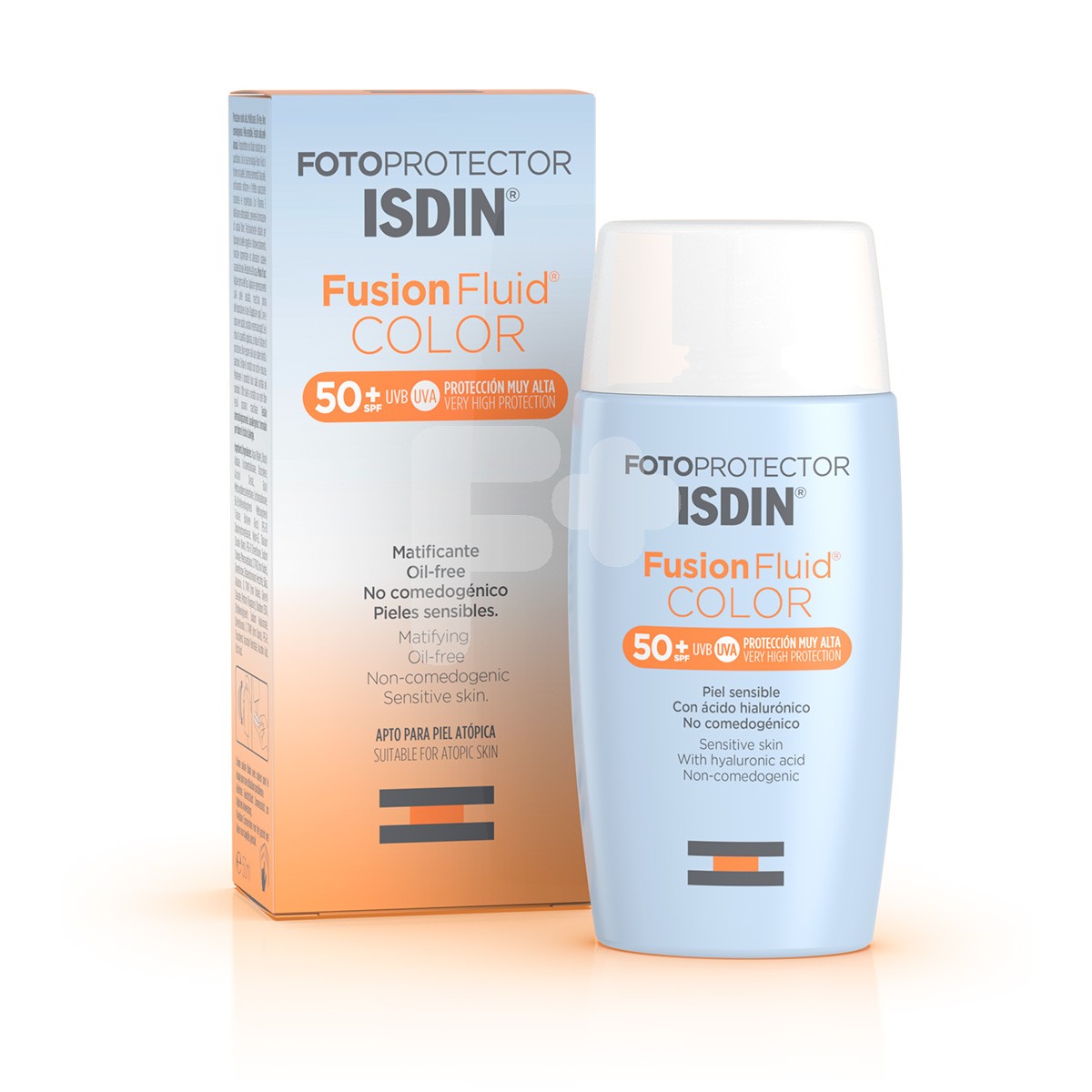 Isdin fotoprotector fluid color SPF50+ 50ml Isdin fotoprotector fluid color SPF50+ 50ml