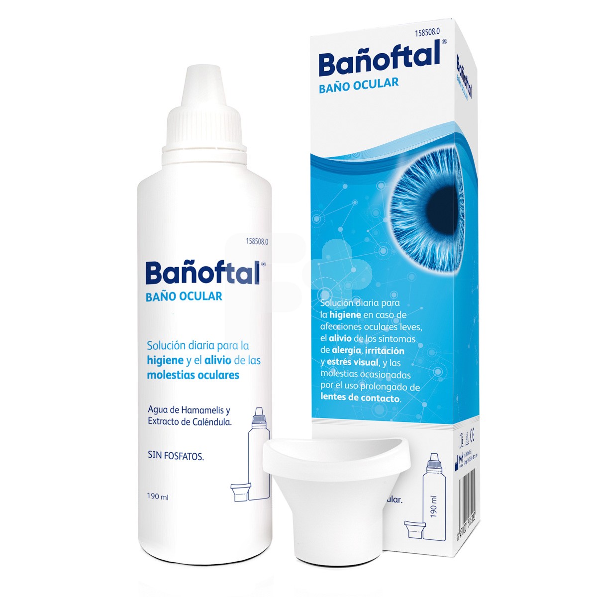 Bañoftal baño ocular 200ml