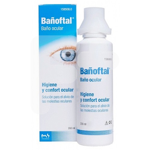 Bañoftal baño ocular 200ml