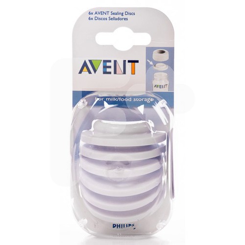 Avent 2 pezoneras silicona standard