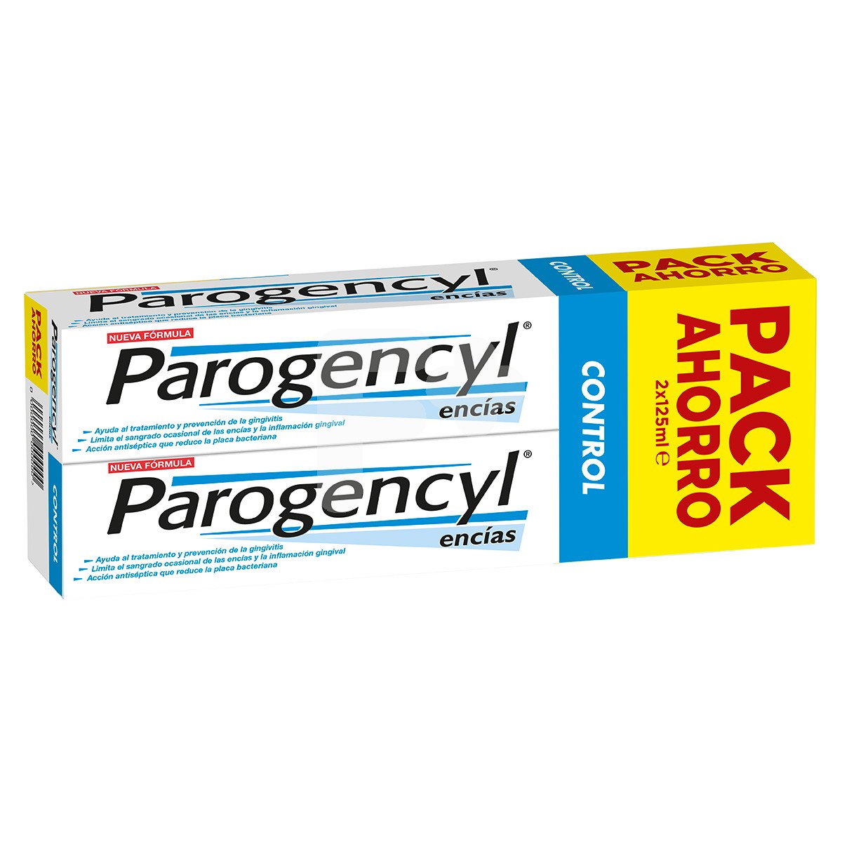 Parogencyl control 2x125ml +20% gratis