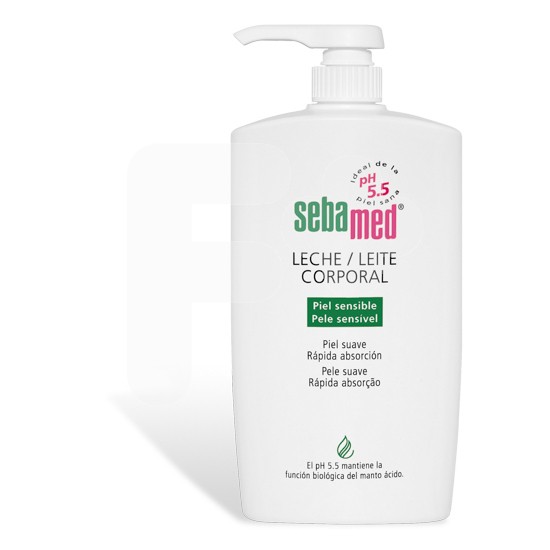 Sebamed leche corporal 750ml