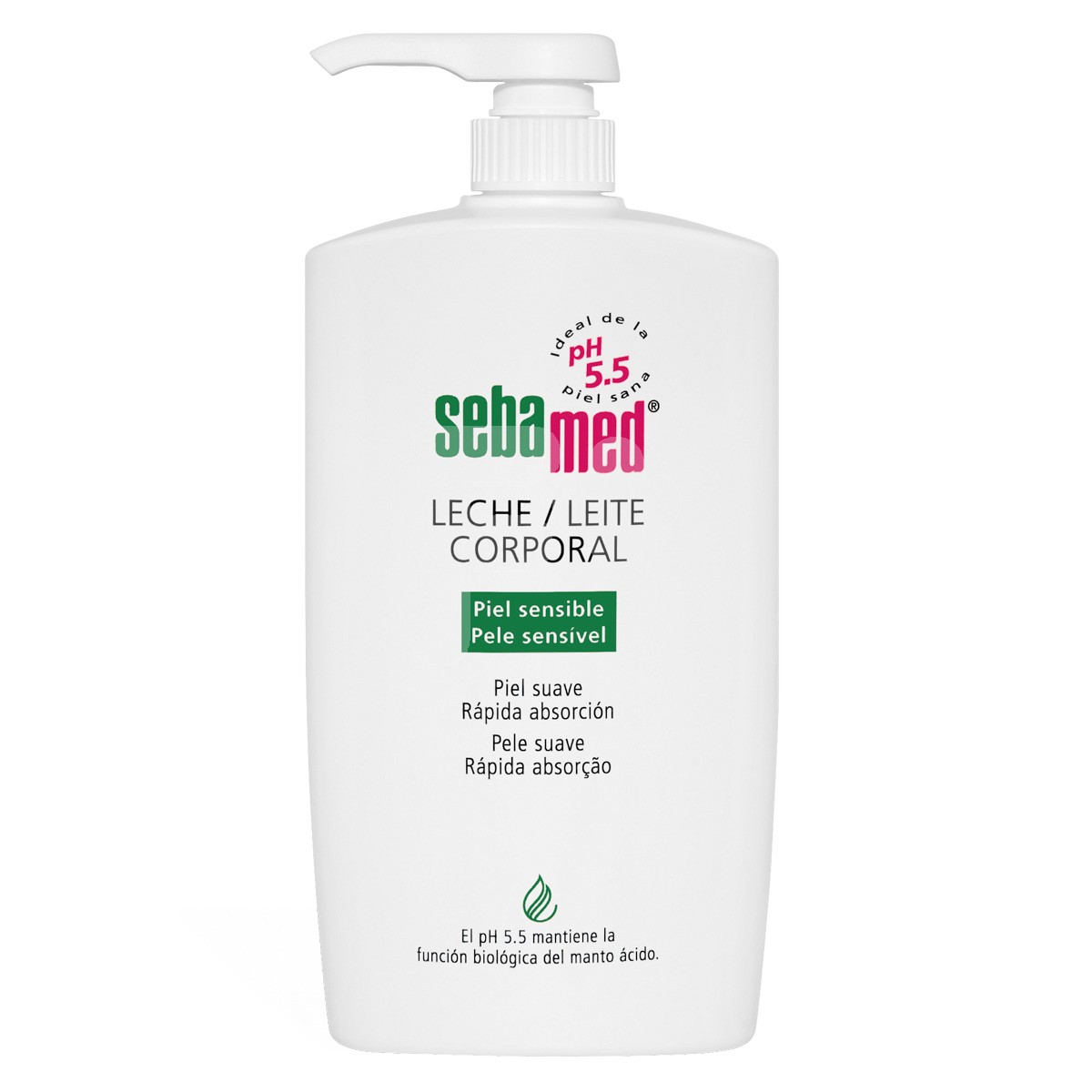 Sebamed leche corporal 750ml