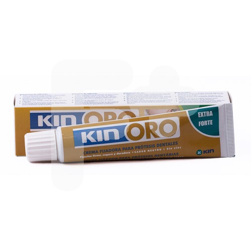 KIN ORO CREMA FIJADORA EXTRA FORTE 40GR