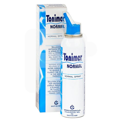 Tonimer normal spray nasal 125ml