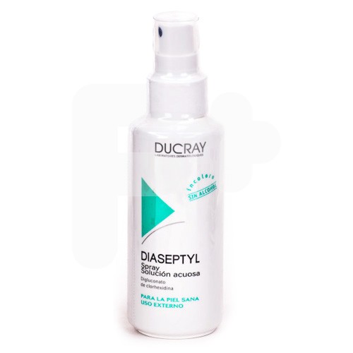 Ducray díaseptyl spray 125ml