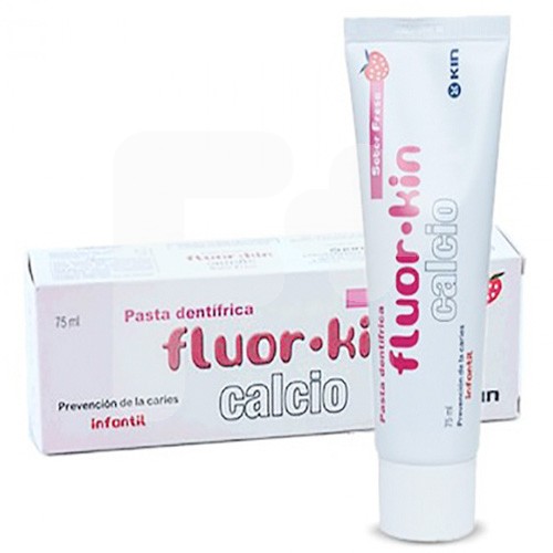 FLUORKIN CALCIUM PASTA DENTAL FRESA 75ML