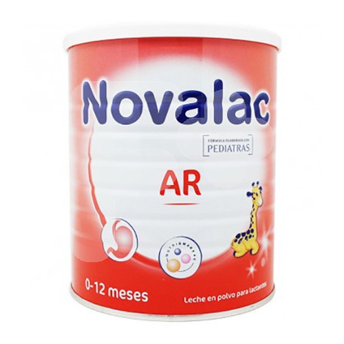 Novalac AR plus 1 leche de inicio antiregurgitación 800g