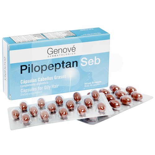 PILOPEPTAN SEB 30 CAPSULAS