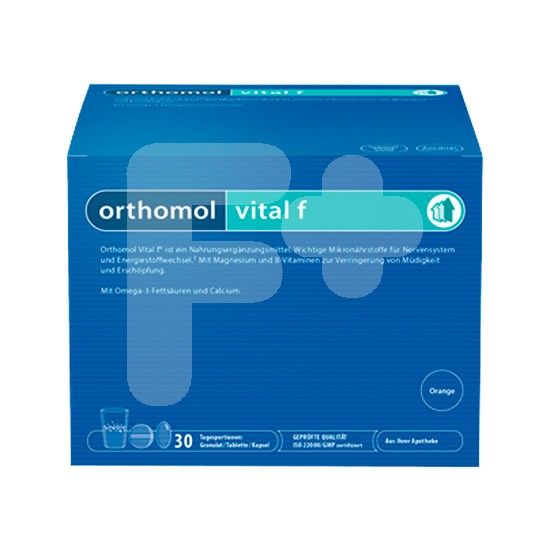 Orthomol vital f 15 sobresganulado