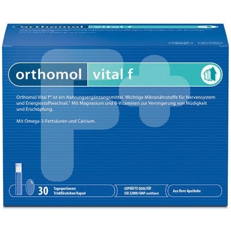 ORTHOMOL VITAL F 30 SOBRES GRANULADO