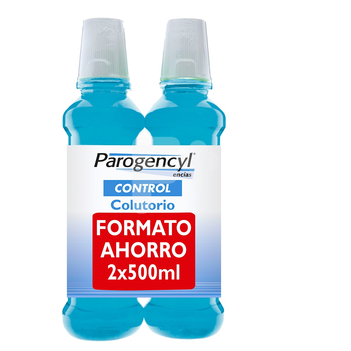 Parogencyl encias colutorio 2x500 ml