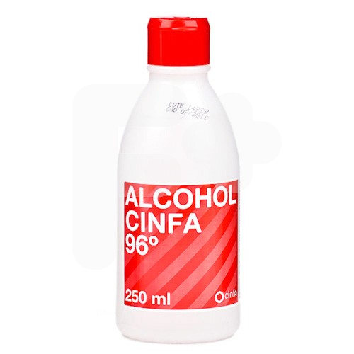 ALCOHOL CINFA 250ML.