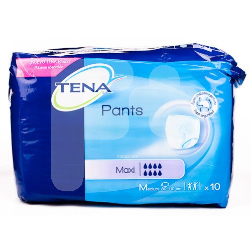 Tena Pants maxi mediano 10uds