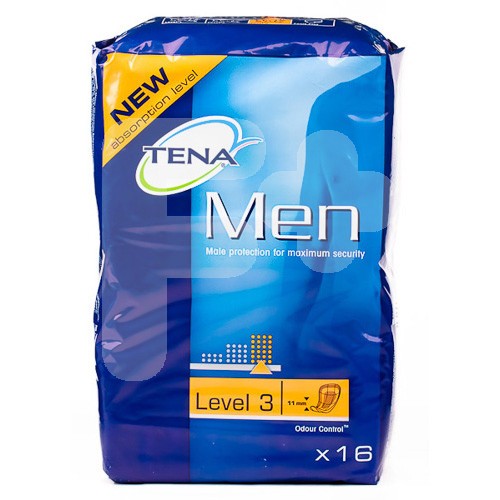 Tena for men level 3 16 uds