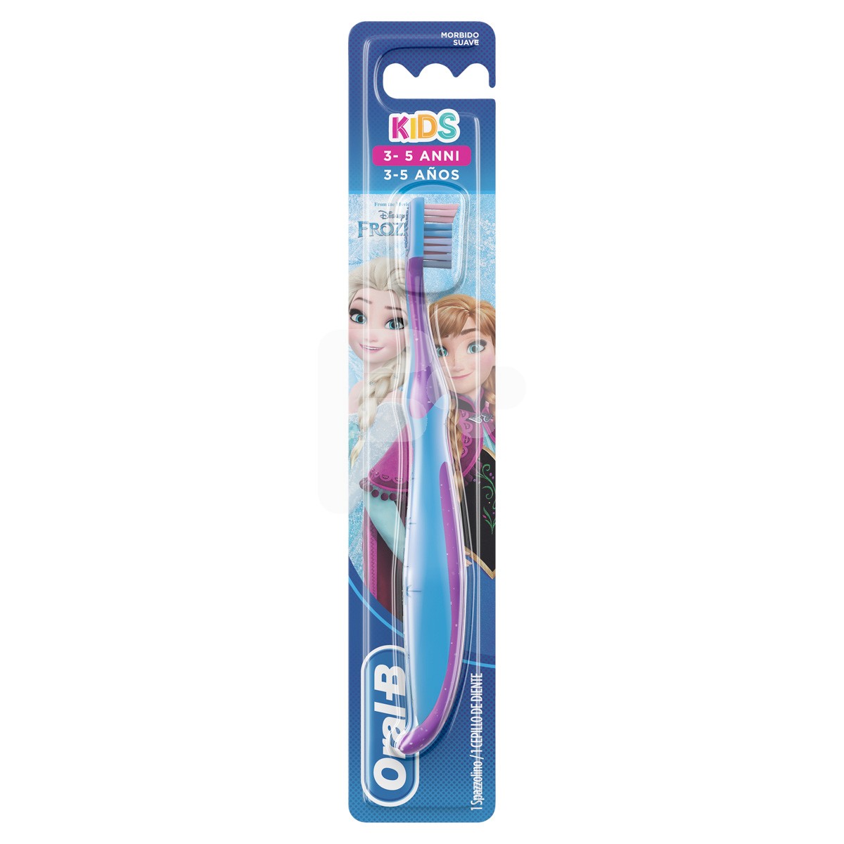 OralB cepillo kids princesas/cars 3-5 años