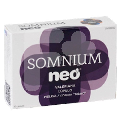 SOMNIUN NEO 30 CAPSULAS         NEOVITAL