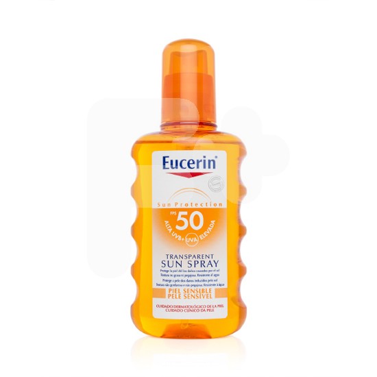 Eucerin Solar spray transparente 50+ 200ml