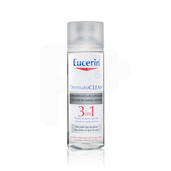 Eucerin dermatoclean desmaquillante 3 en 1 200ml Eucerin dermatoclean desmaquillante 3 en 1 200ml